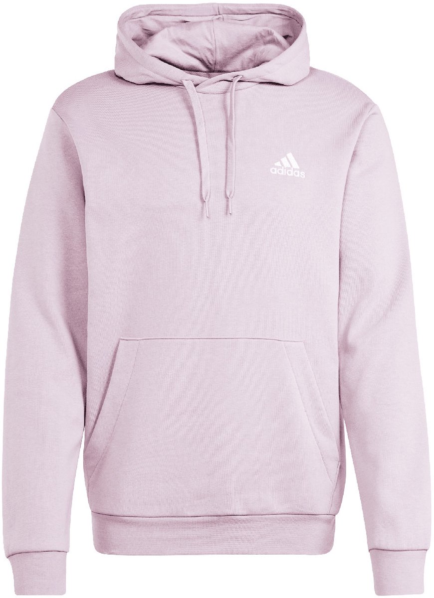 adidas Essentials Fleece Hoodie Heren Paars