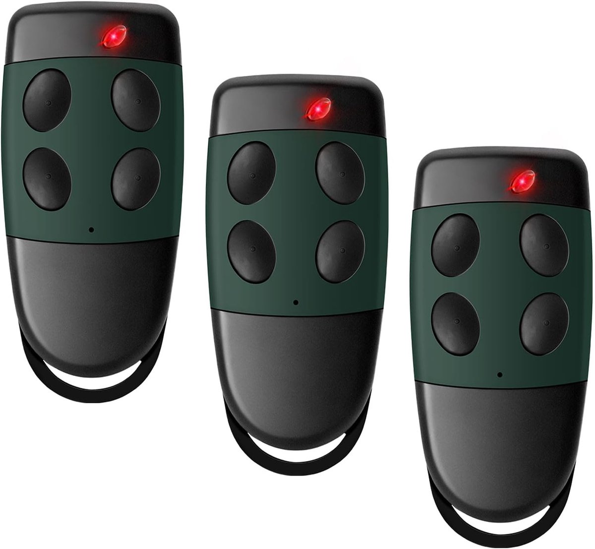 Door remote control 433.92 MHz - 4 channels - compatible with Cardin S449 QZ/4, TXQ4494P0, TRQ449400 - ShopVlot