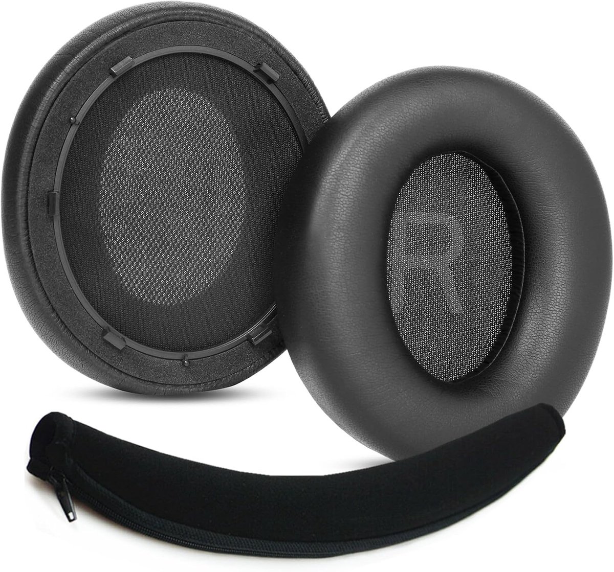 Space Q45 Ear Pads Ear Pads Headband Covers Replacement Compatible with Anker Soundcore Space Q45 Bluetooth Wireless - ShopVlot