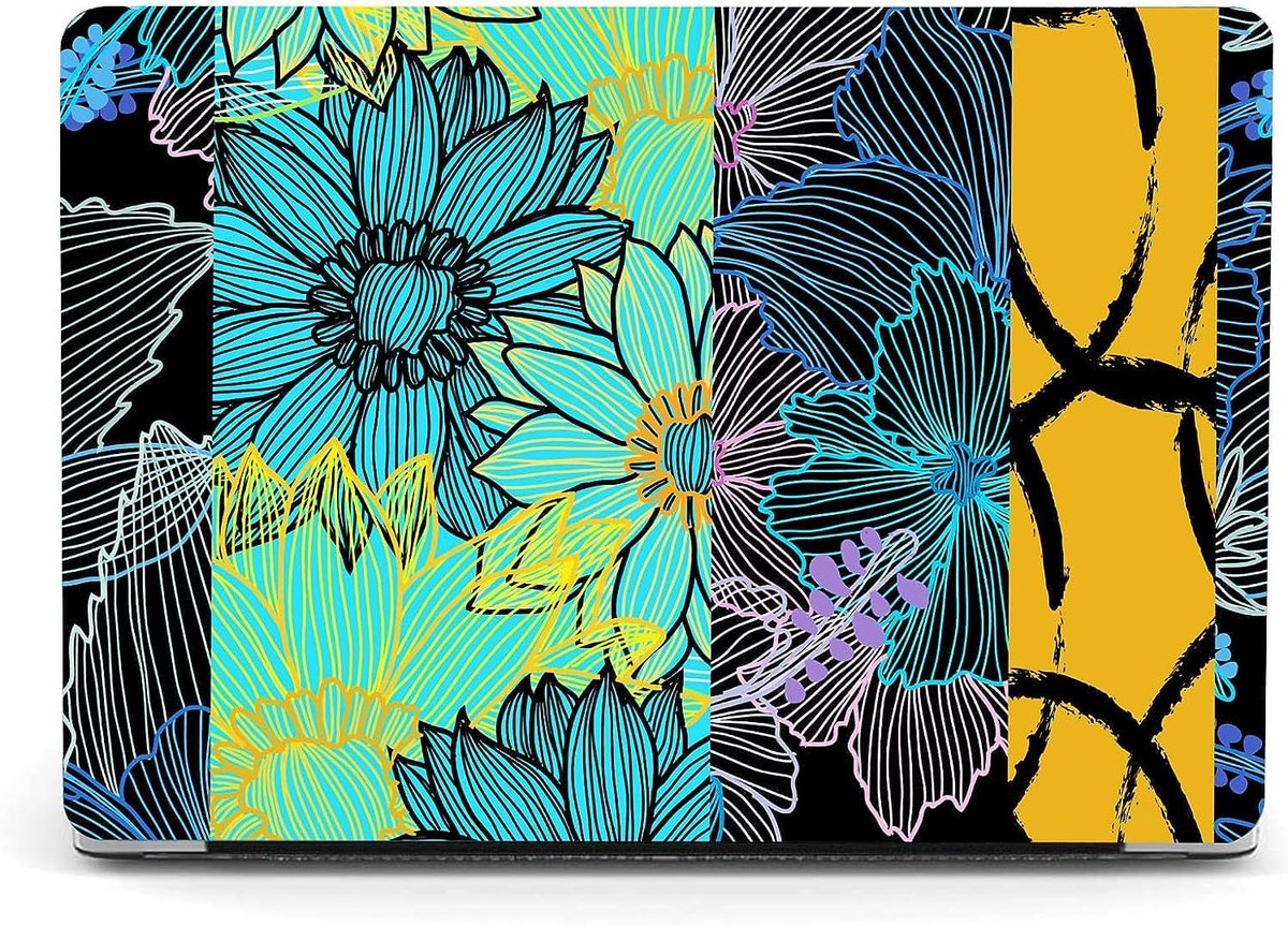 Berkin Arts Compatible with MacBook Air 15" Cover, 2023 Release A2941 M2 with Liquid Retina Display and Touch ID with - ShopVlot