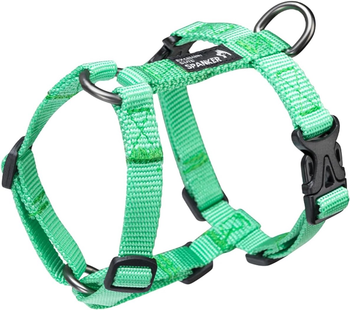 EXCELLENT ELITE SPANKER Adjustable Cat Harness No Pull Kitten Harness Nylon Easy Pet Harness for Small Kittens and - ShopVlot