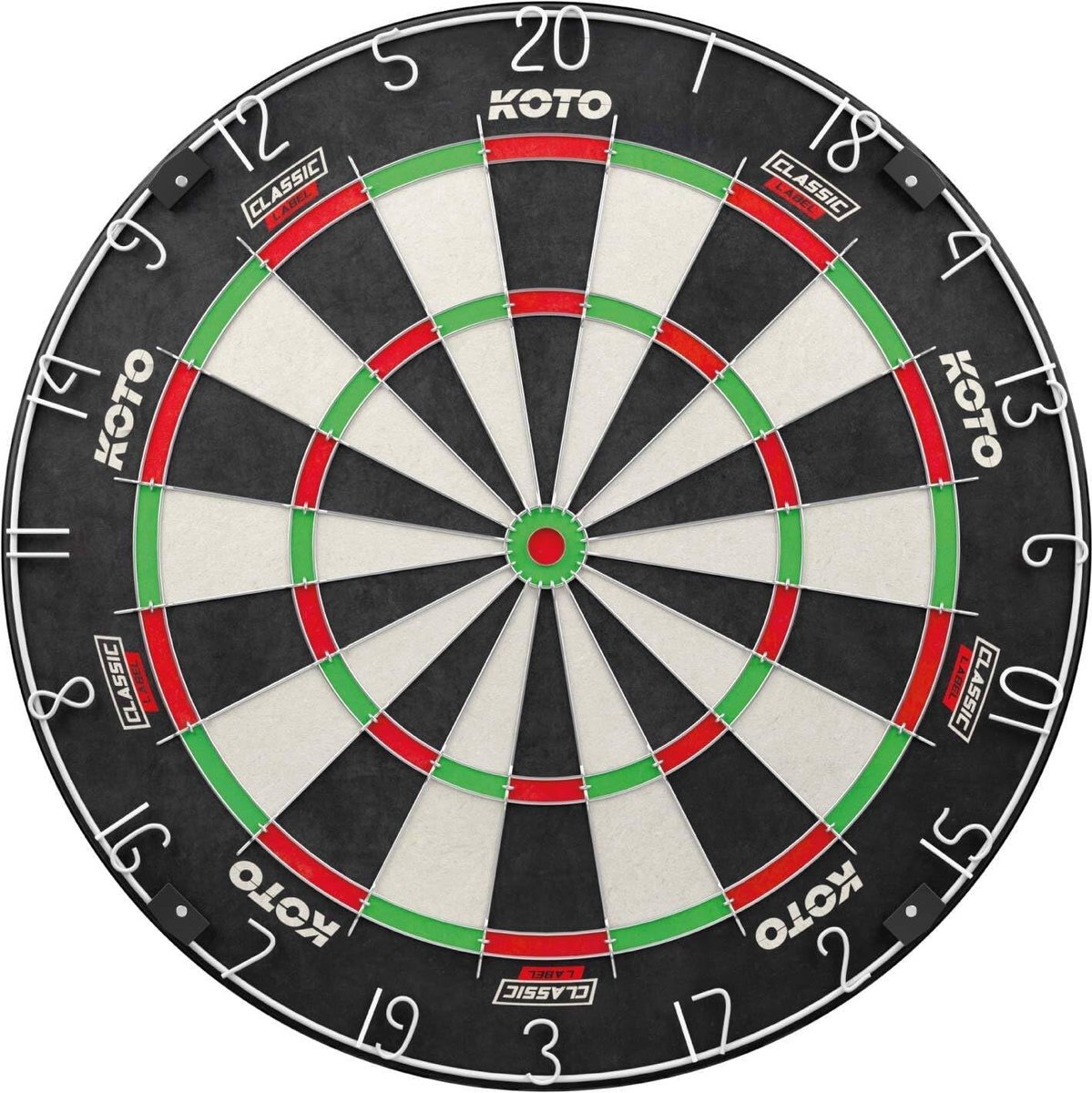 KOTO darts KOTO King Classic Edition - Dartboard for Starters - ShopVlot