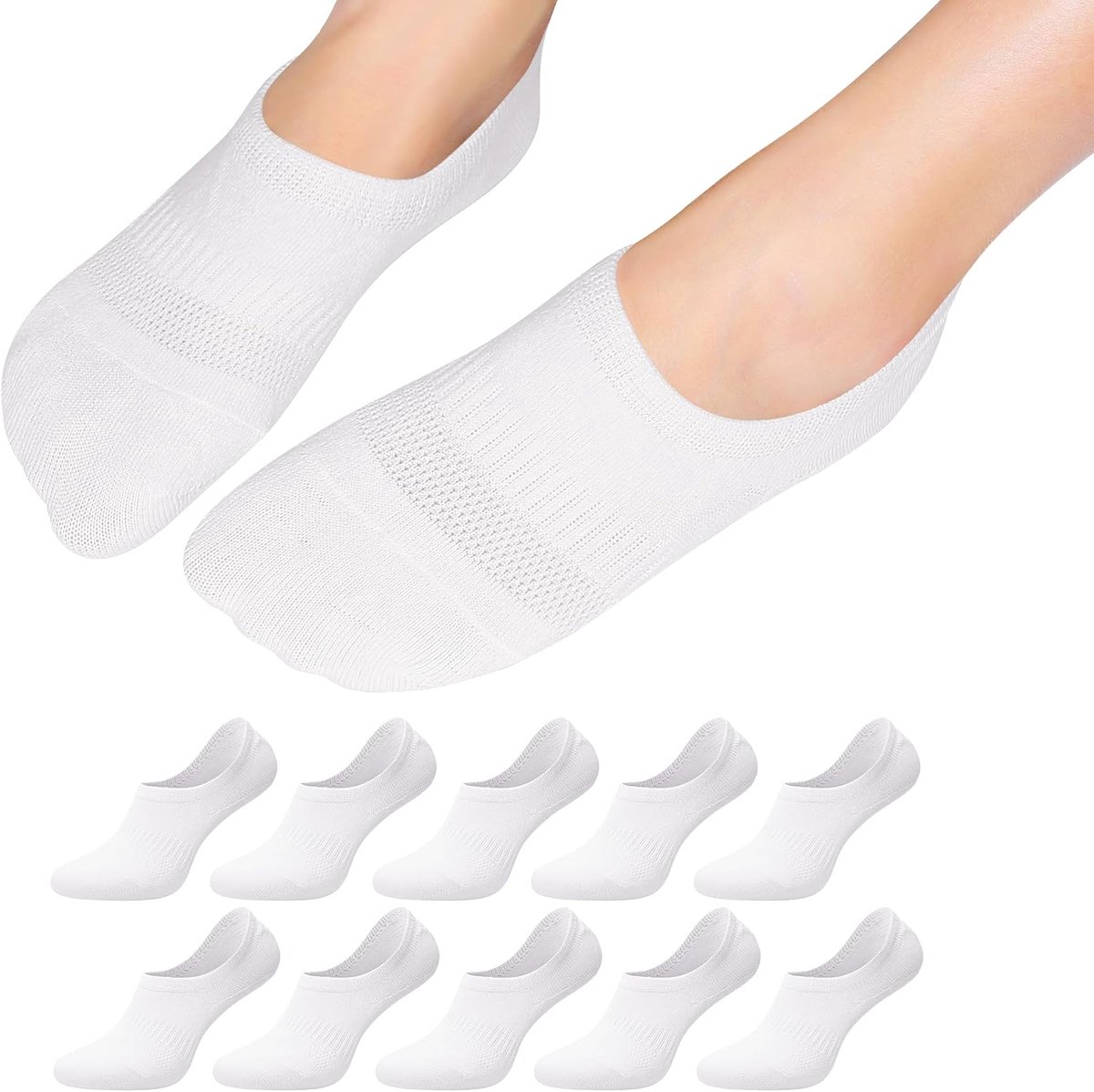 Sokken Damessokken No Show Onzichtbare Sokken Sneakersokken Mannen