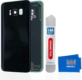 MMOBIEL Back Cover incl. Lens voor Samsung Galaxy S8 G950 (ZWART)