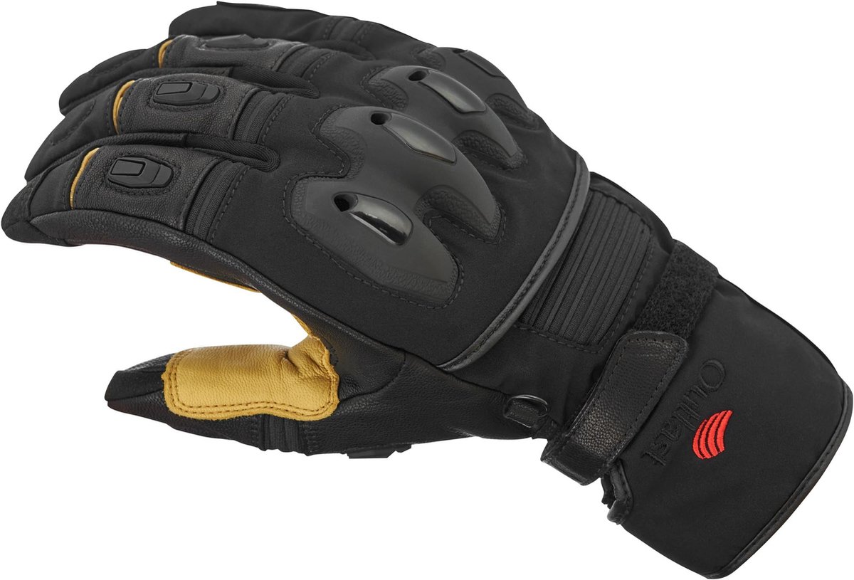 Halvarssons Flon WP waterdichte dames motorhandschoenen -