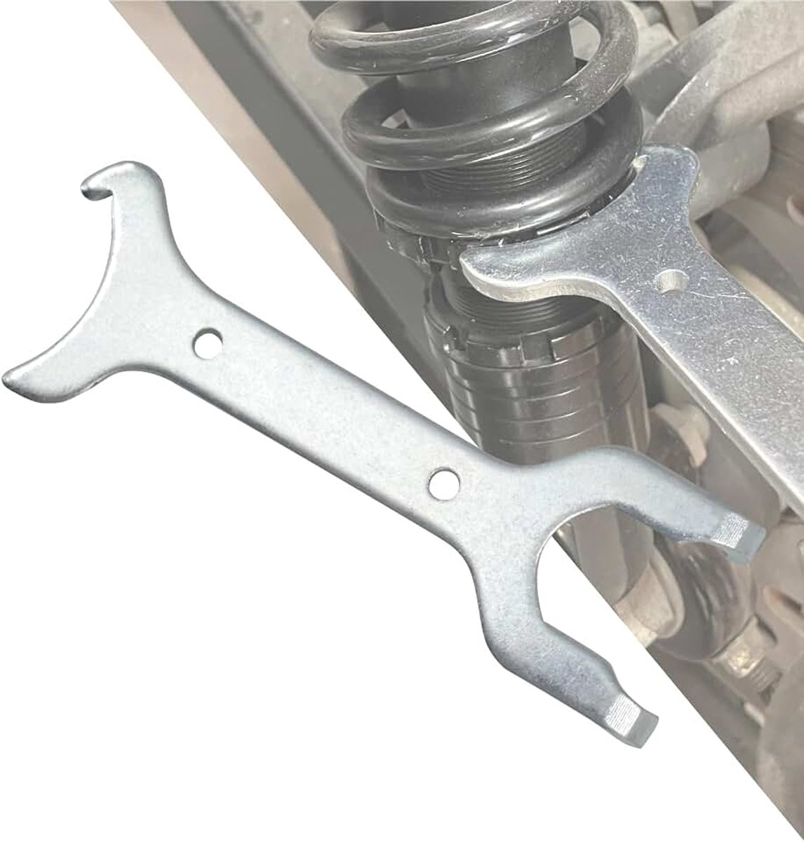 Achter Shock Aanpassing Sleutel Tool Voor Harley Sportster 883 1200 XL Custom Softail Touring FLHR Dyna Vet Jongen