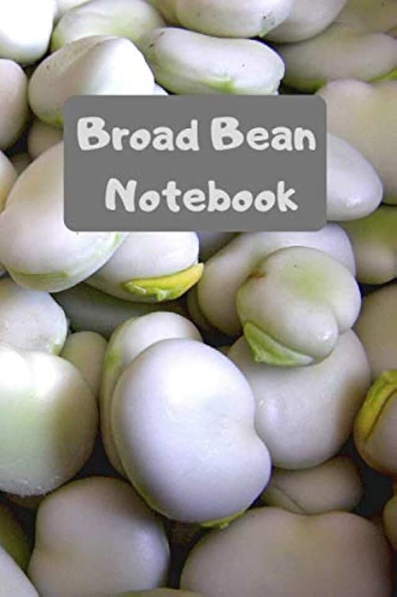 Bean Notebook: Squared Notebooks for Everybody, Sketch, Unique Gift, Office, Calculate, Drawing and Writing (110 Pages, Squared, 6 x 9)(Vegetable Notebooks)
