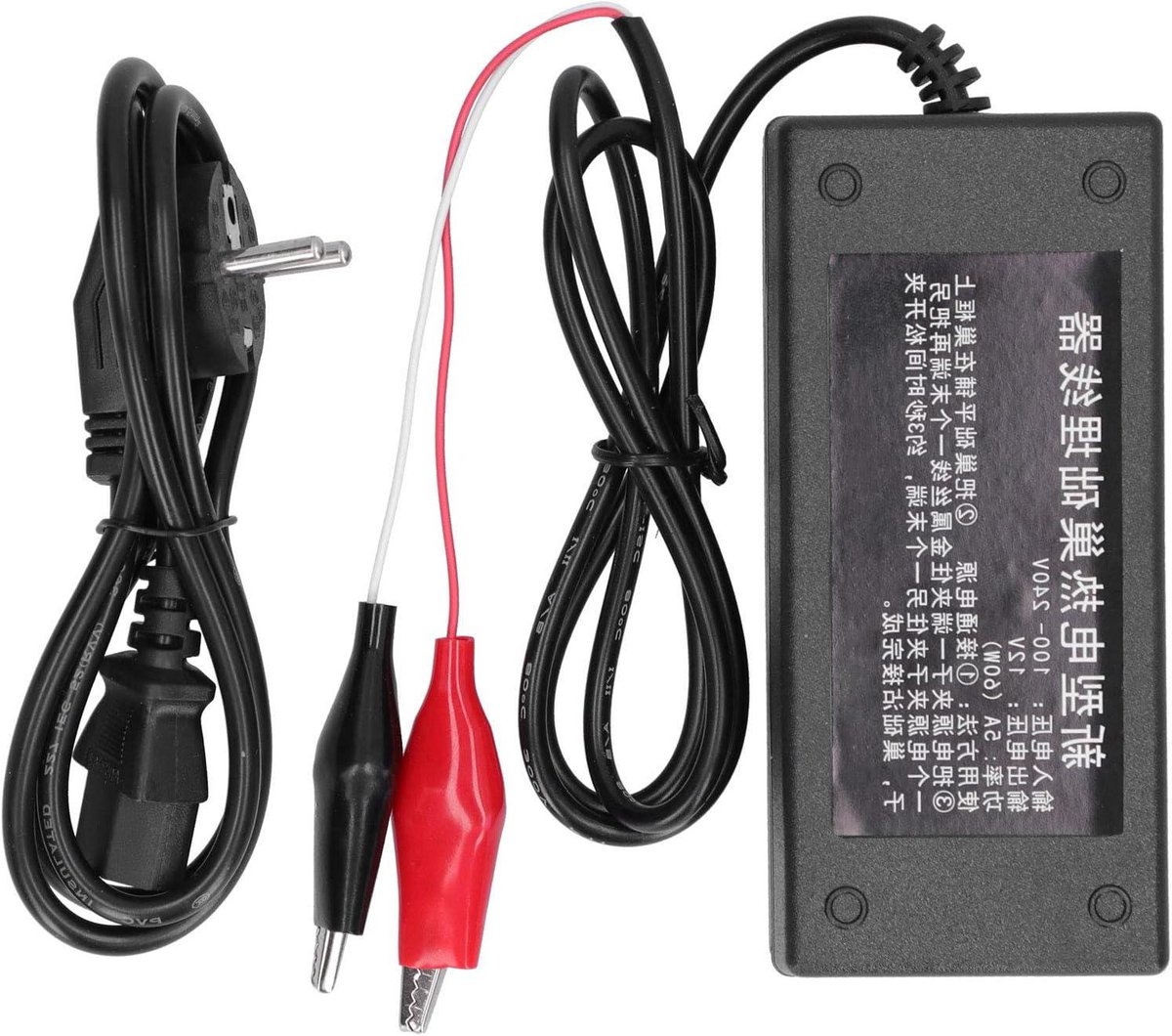 Elektrische Draadinbedder - Bijenteelt Tool - Bijenkorf Bouwen - Snel en Eenvoudig - 12 x 5.3 x 3.5 cm - Zwart