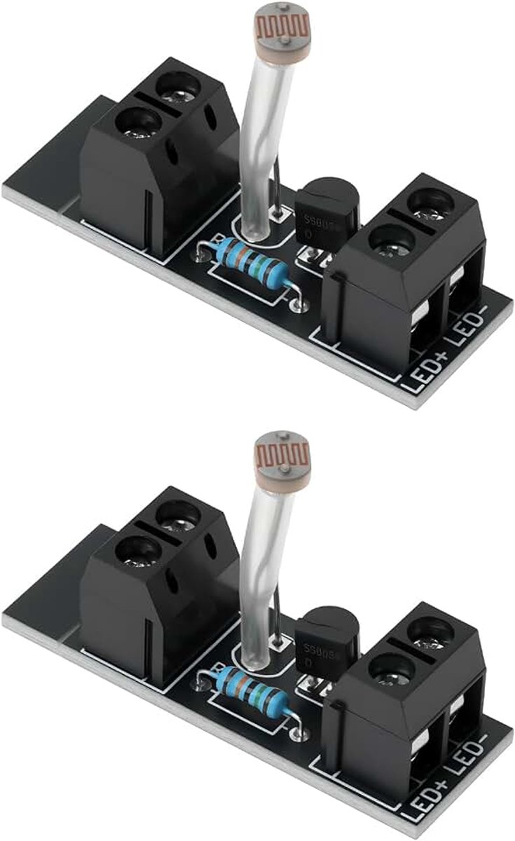 Idea 2X Lichtregeling Schakelaar Modules 38x13mm 3V voor LED Nachtlamp Controle