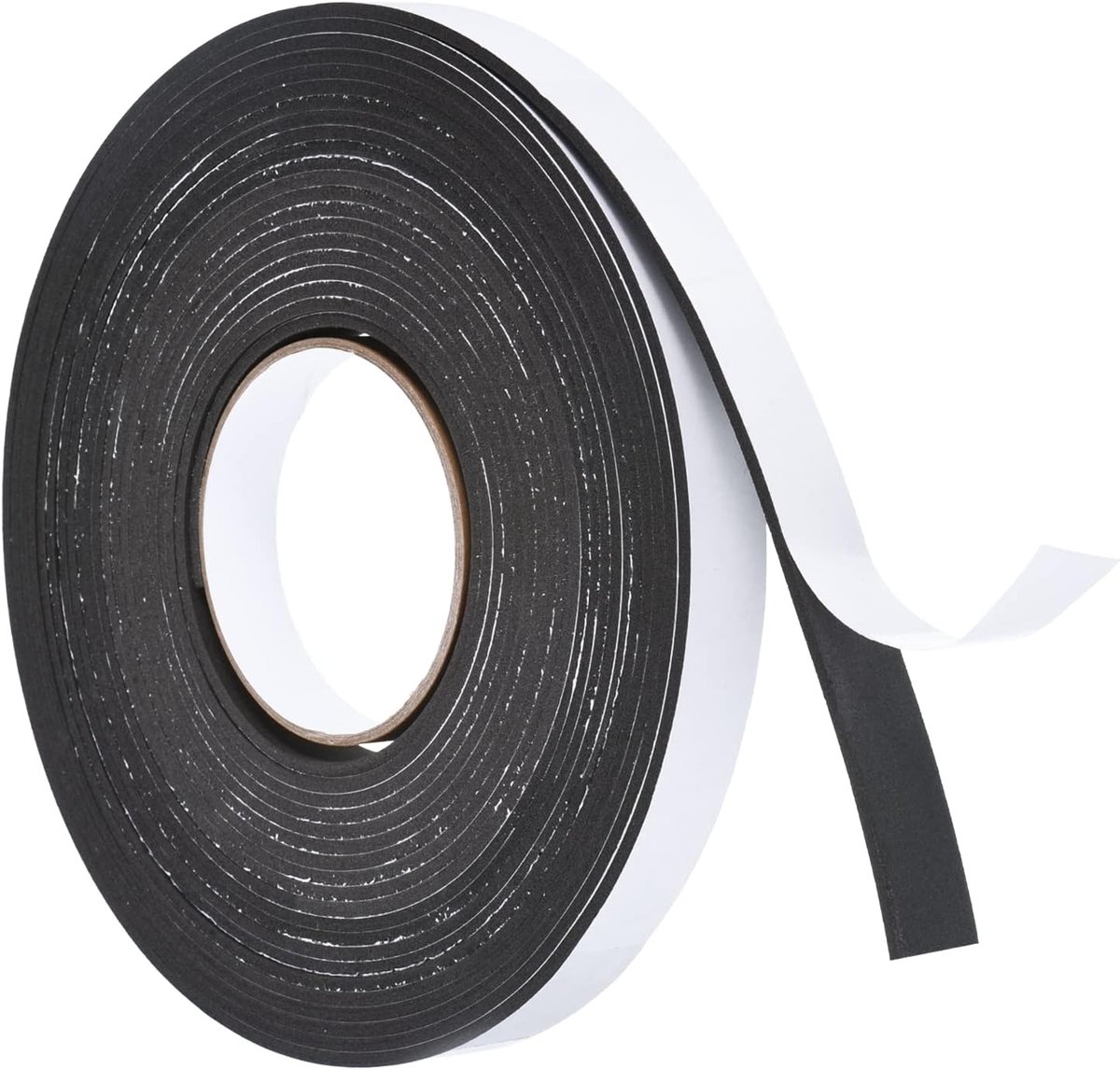 32.8ft/10m Weer Strippen Seal, 1 Roll 20mm Brede 3mm Dikke EVA Foam Tape Zelfklevende Strip voor Deur Raam Isolatie