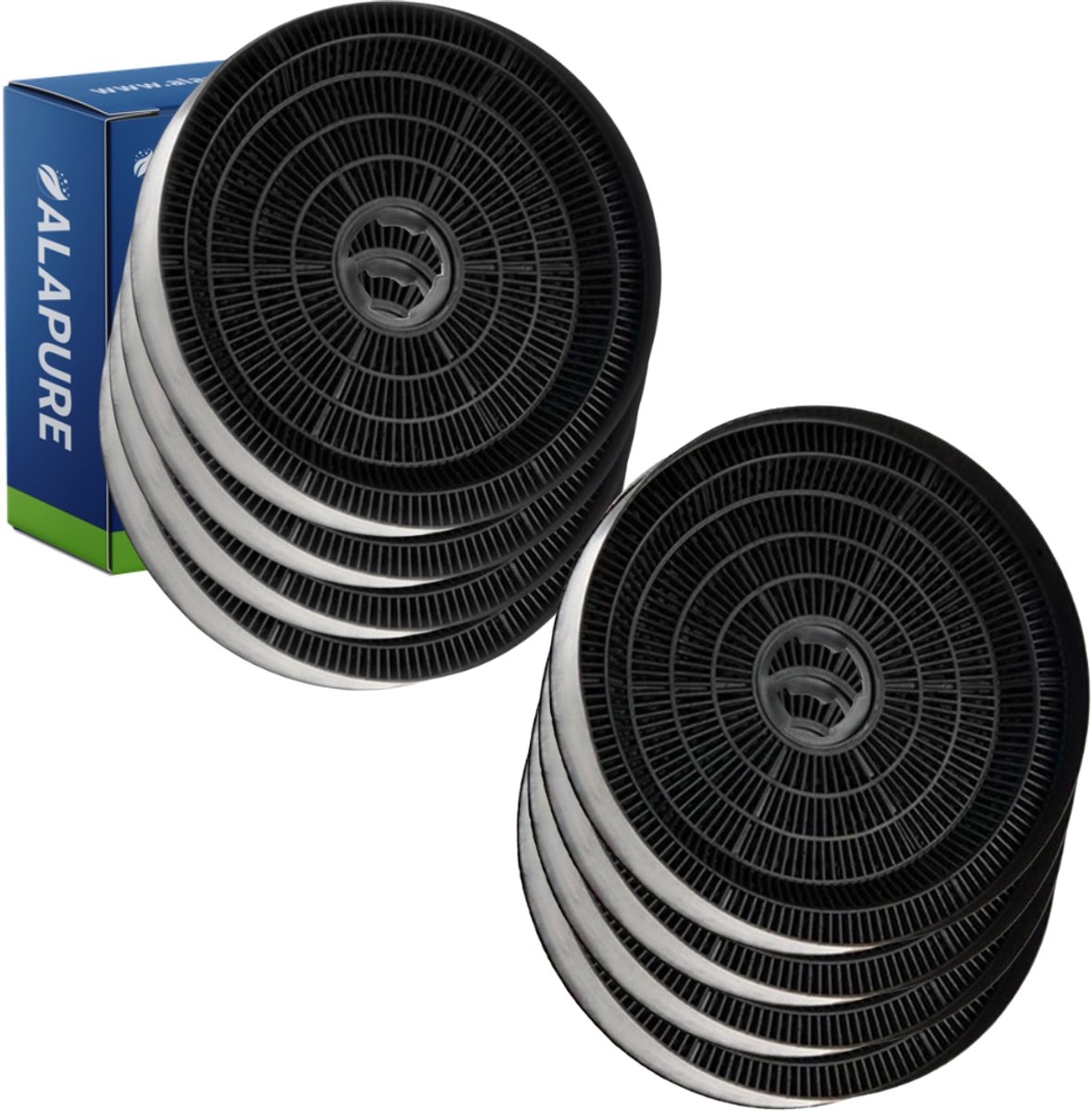 4x Koolstoffilter voor Candy C6918 / 35602061 (2St.)