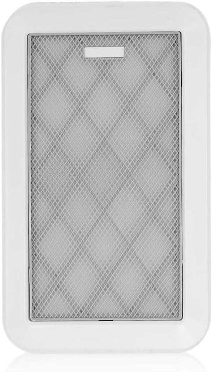Bedrade Deurbel - Mechanische Bel - Toegangscontrole - Luid Geluid - 220 Volt - Wit