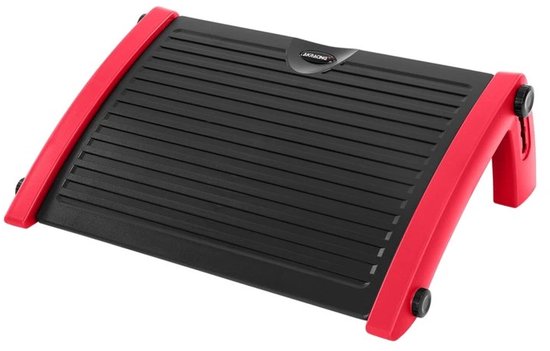 AKRacing Voetensteun Zwart/Rood van AKRacing — afbeelding 4