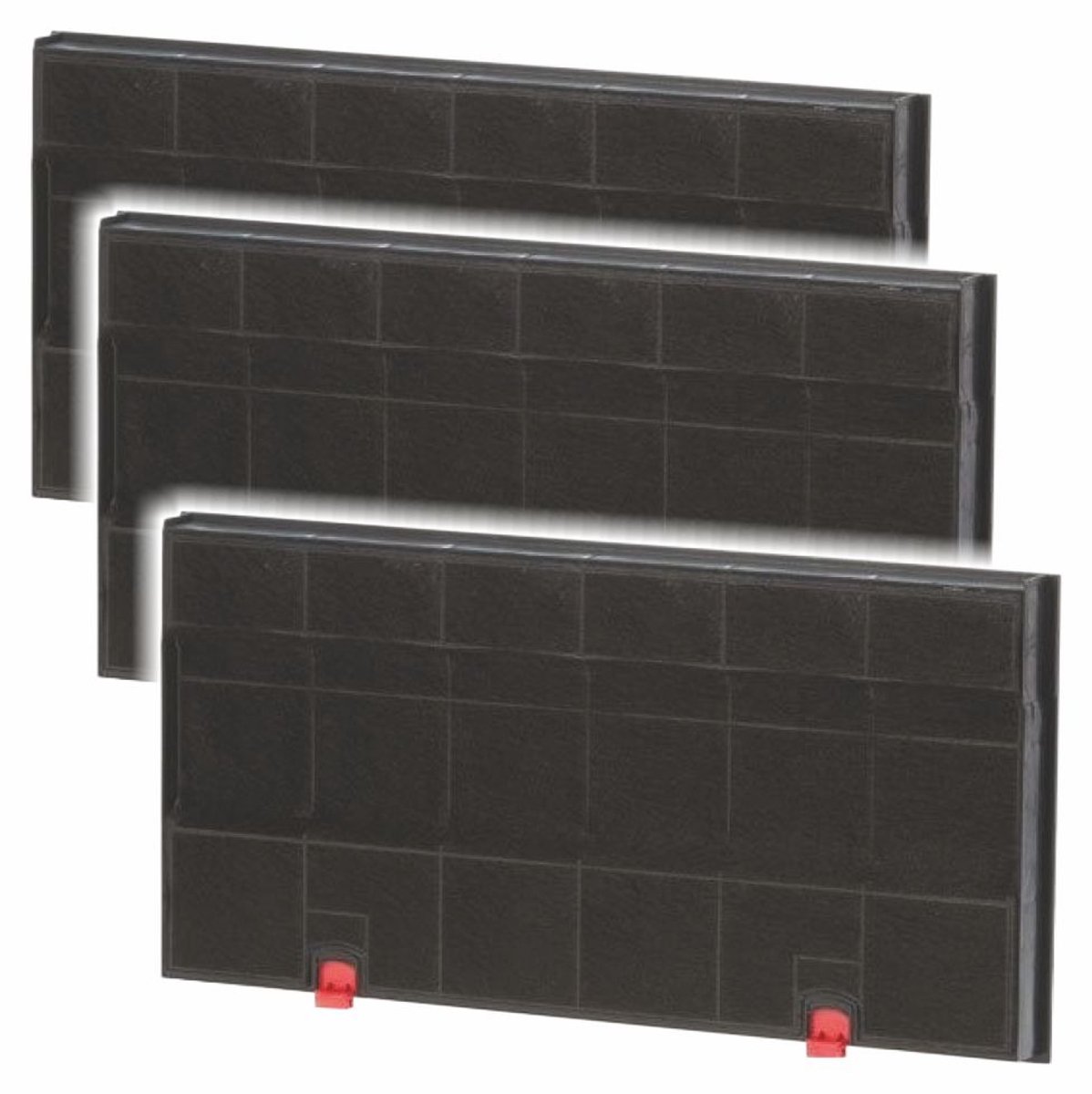 3x Pelgrim Koolstoffilter 26