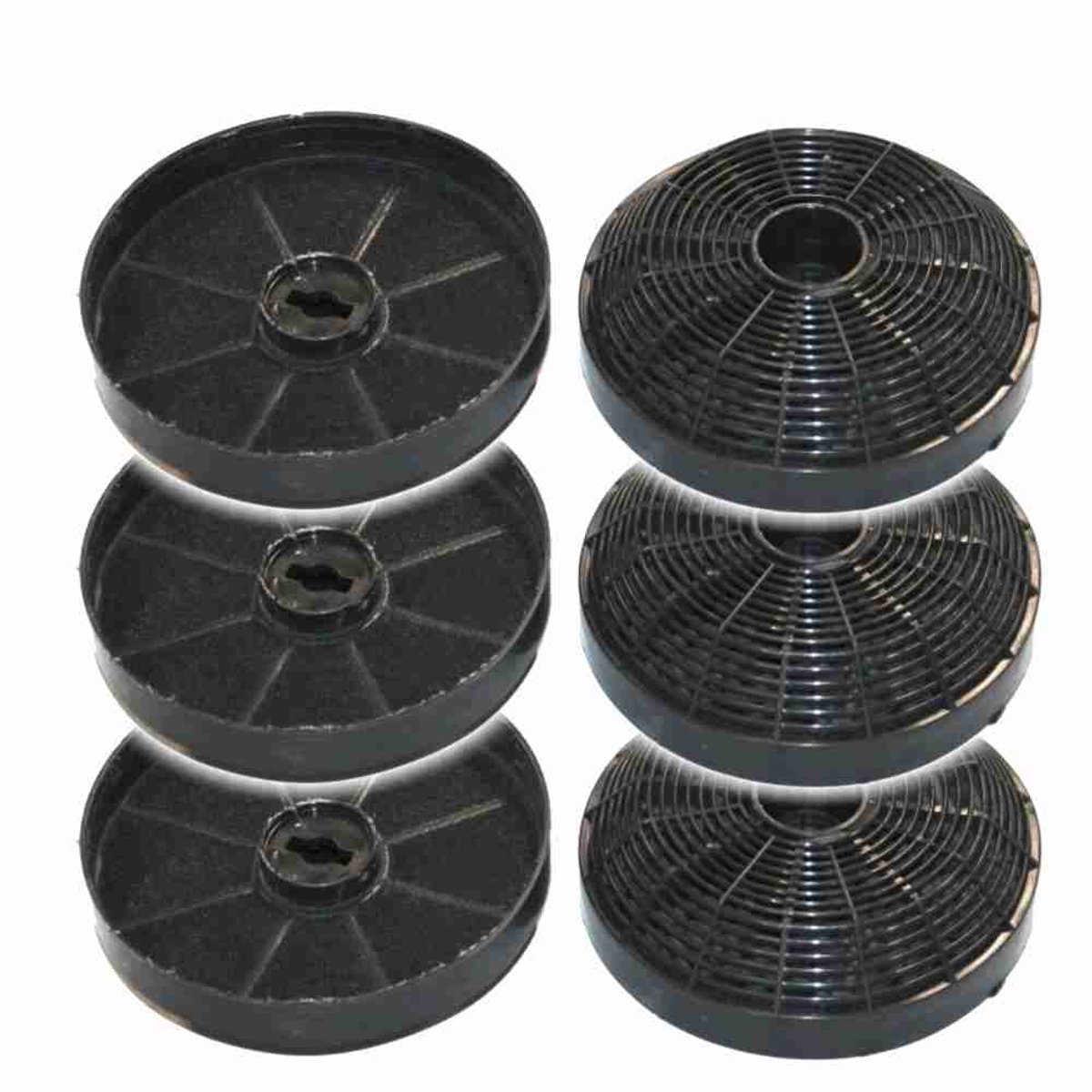 3x Gorenje Koolstoffilter AH135 / 417308