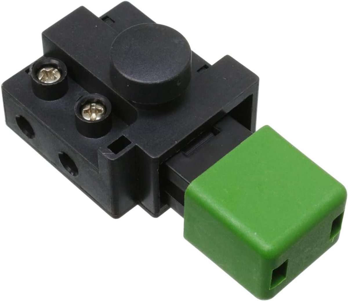 Grasmaaier Schakelaar - Aan/Uit Knop - Grasmaaier Reparatie - Compatibel Onderdeel - 5 x 3 x 3 cm