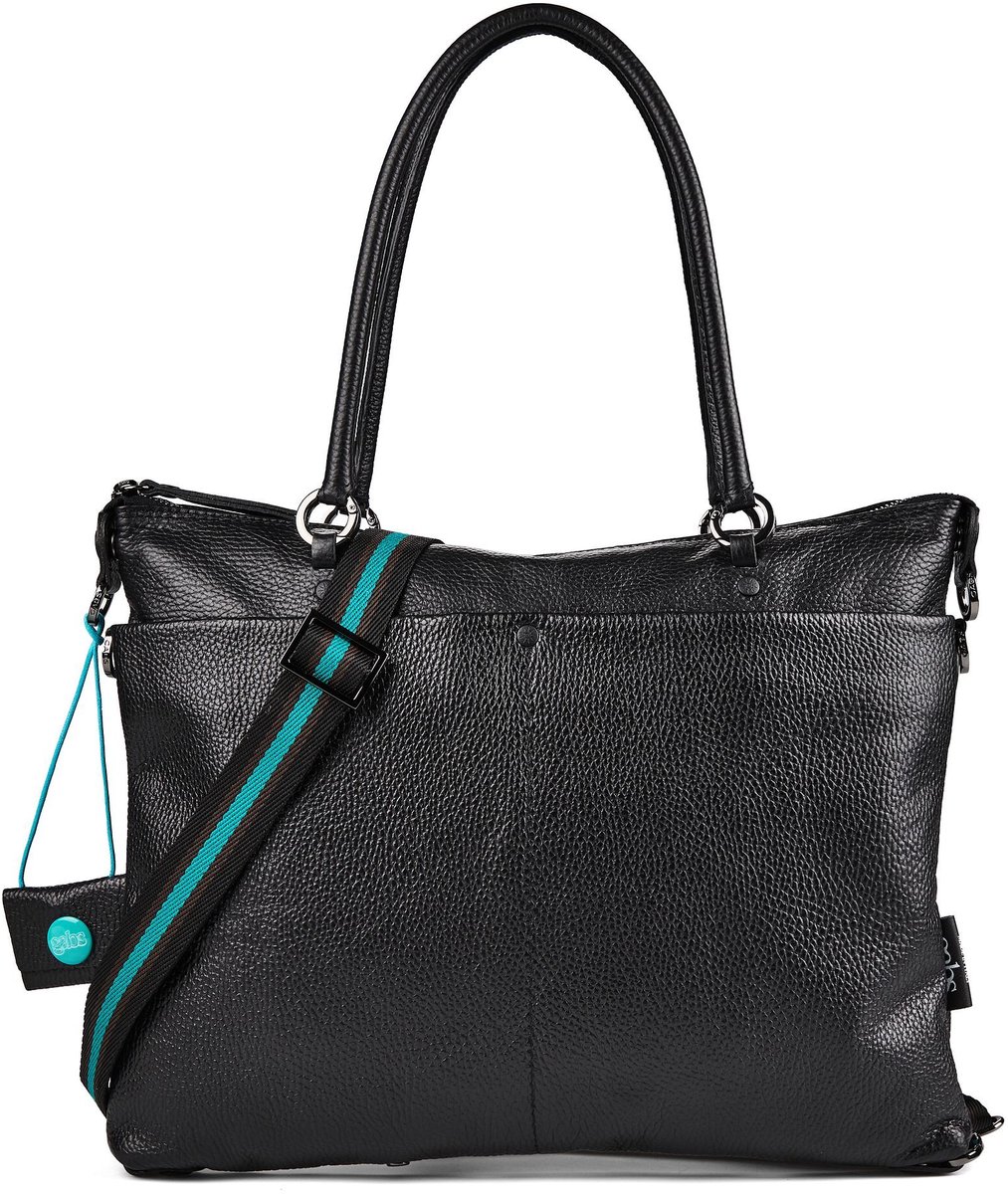 Gabs G3 Schoudertas Leder 37 cm - Dames - nero