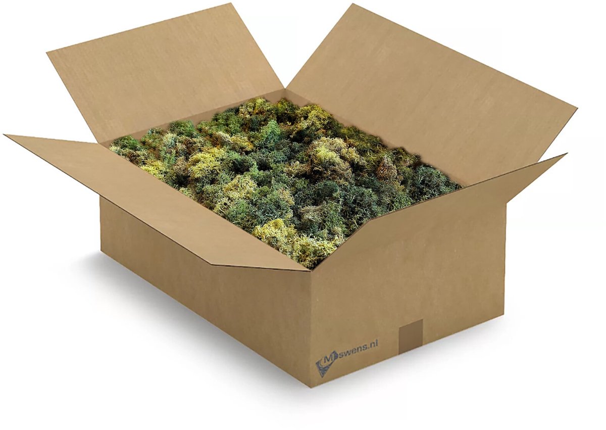 Moswens ECO mos - 3 KG - Doos XL - Mix Vetus 0,70 m²