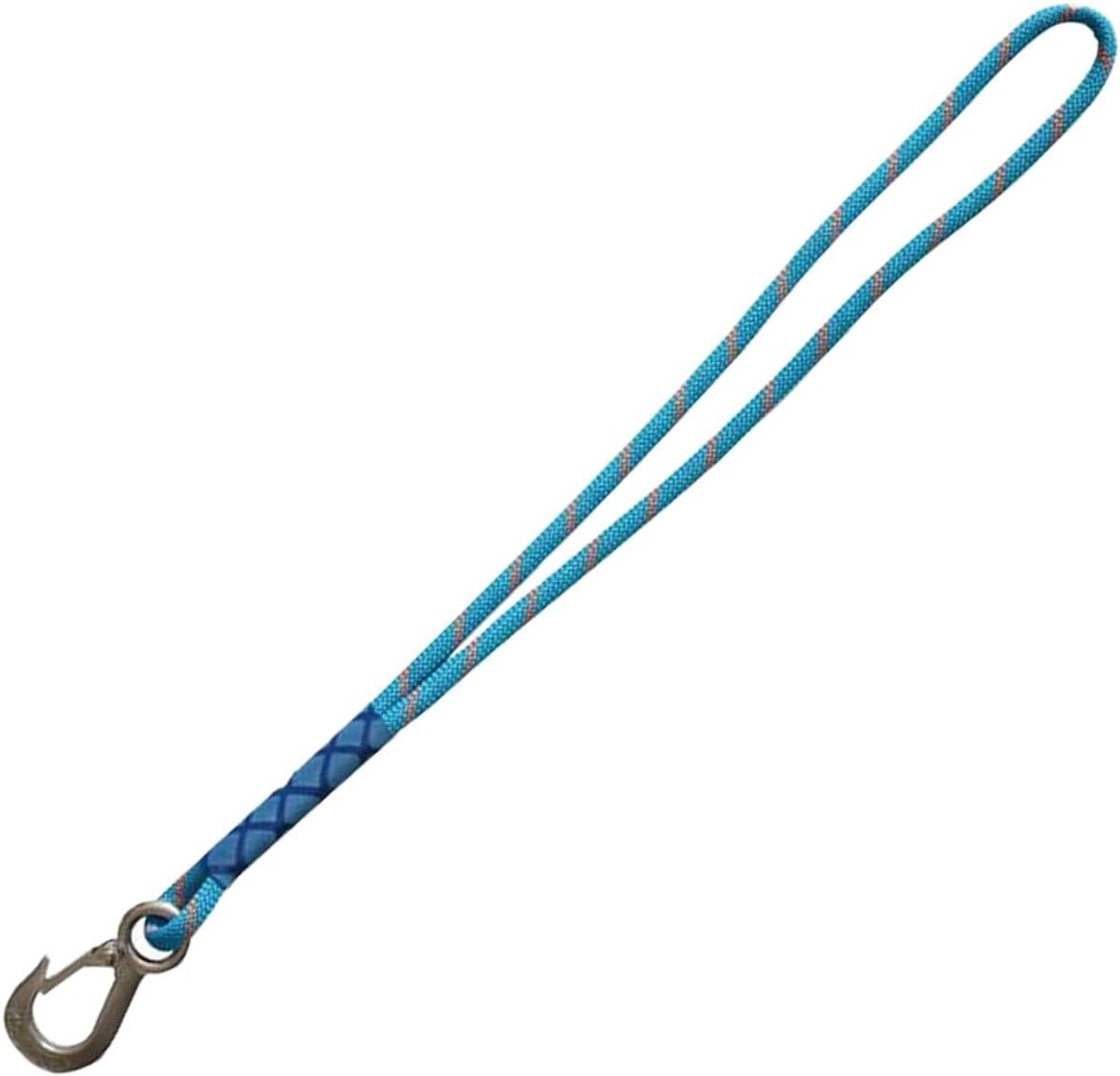 Hangmat Bevestiging - Schommel Touw - Buiten Ontspannen - Sterke Polyester Banden - 60 cm Lengte - Blauw