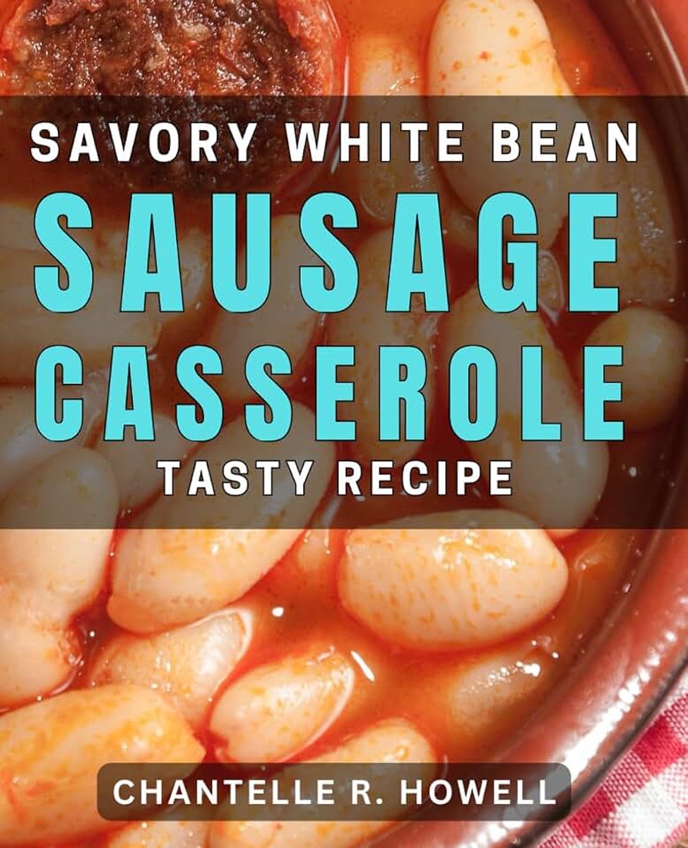 White Bean Sausage Casserole - Tasty Recipe: Delicious White Bean Sausage Casserole - Irresistible Homemade Dish