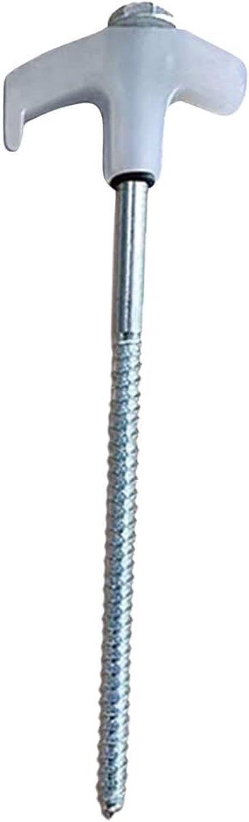 Tentharingen Heavy Duty, zeskantharingen, boorbare | Campingharingen, tentaccessoires, haringen met schroefdraad