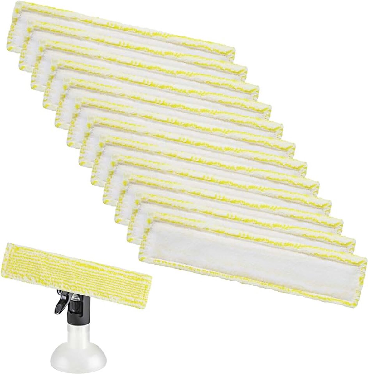 Raamzuigers,raamzuiger reserveonderdelen voor,raamzuiger accessoires pads,vervangende microvezel dweilhoes,voor WV2 WV5 WV6 Plus Premium