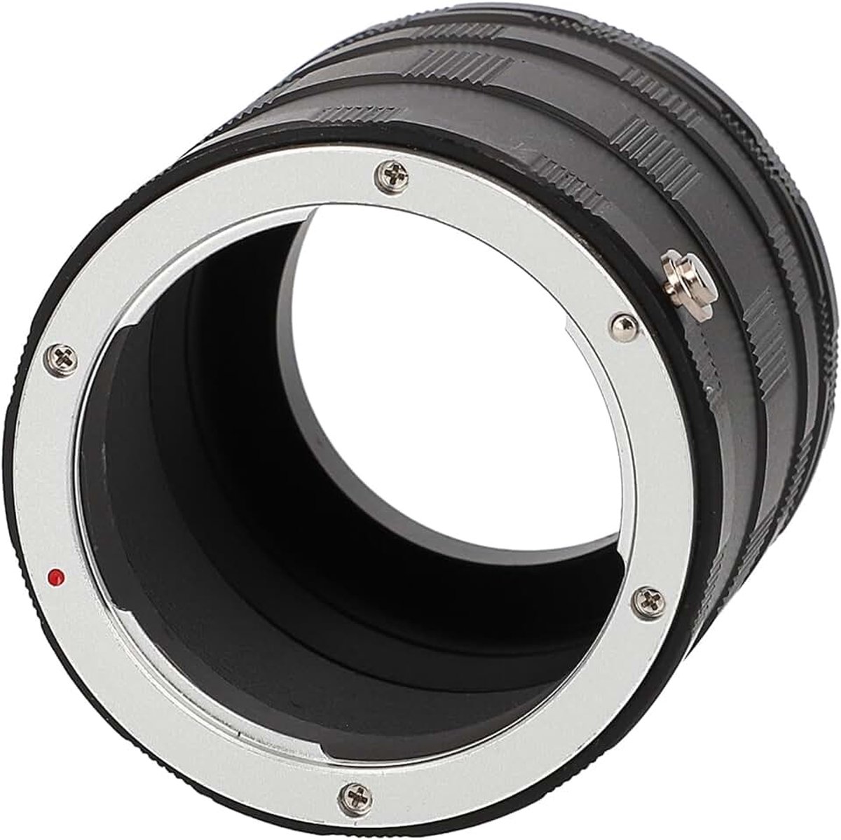 Ayex Macro tussenringen compatibel met Nikon DSLR bijv. D90 D300 D700 D5000 D3000 veelzijdige brandpuntsafstanden handmatige controle hoogwaardig
