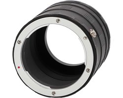 Ayex Macro tussenringen compatibel met Nikon DSLR bijv. D90 D300 D700 D5000 D3000 veelzijdige brandpuntsafstanden handmatige controle hoogwaardig