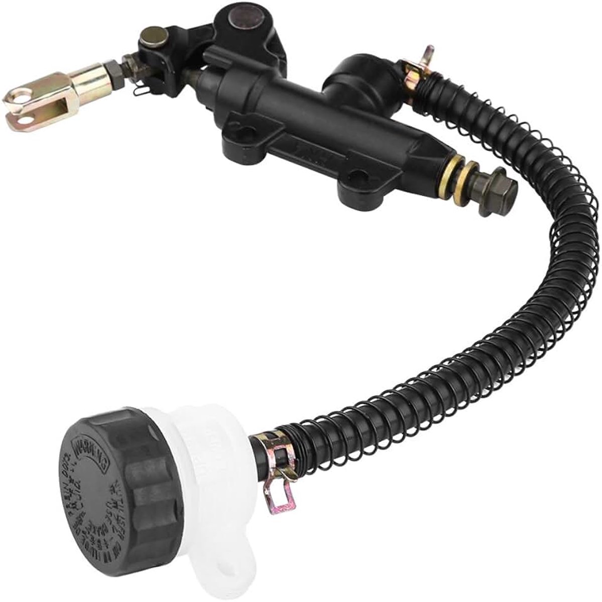 Motorfiets Vouwen Achter Voetrem Hydraulische Hoofdremcilinder Motor Rempomp Reservoir
