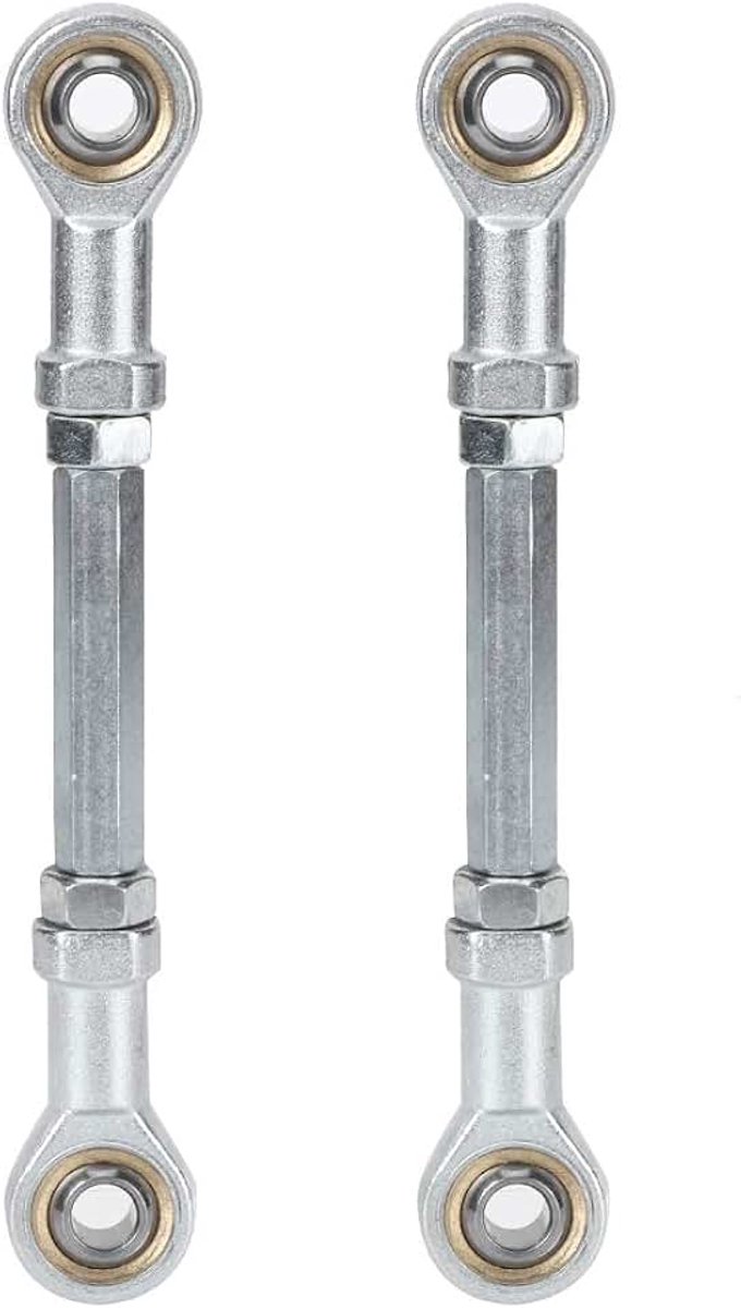 2 Stuks 150mm -170mm 8mm Stuurstang Kit Kogelgewricht voor Mini Elektrische ATV Go Kart geschikt voor rotule richting atv