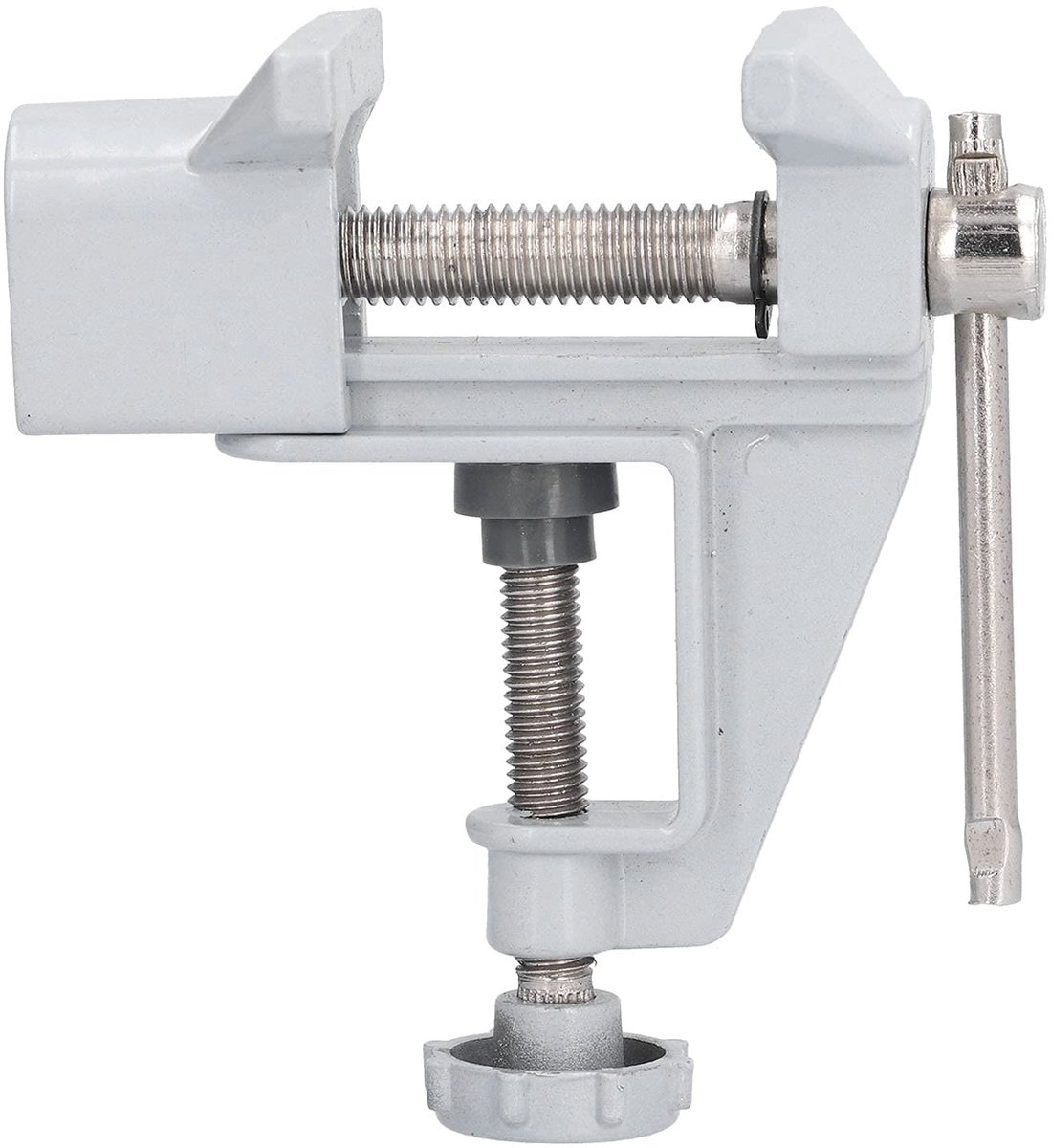 Mini-tafelklem, Draagbare Werkbank van Aluminiumlegering, Kleine Bankschroef, Boorbankschroef voor Ambachten, Sieraden Maken en Reparaties