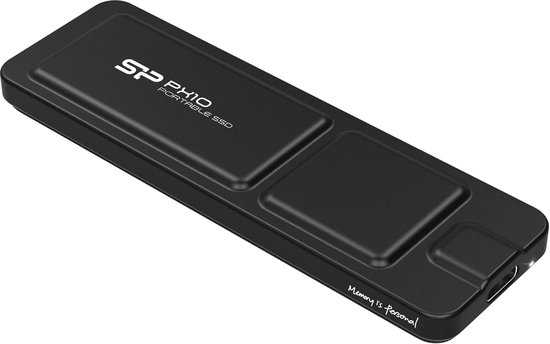 Draagbare SSD - Externe Opslag - Bestanden Meenemen - Hoge Snelheid - 2 TB - Zwart — afbeelding 5
