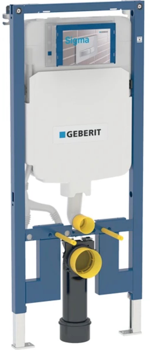 Geberit Duofix inbouwreservoir UP720