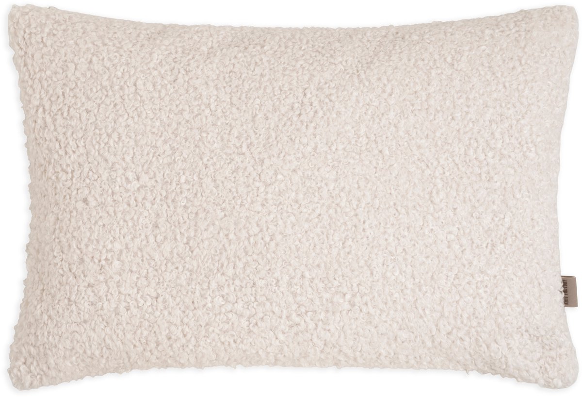 Knit Factory Rolf Sierkussen - Beige - 60x40 cm