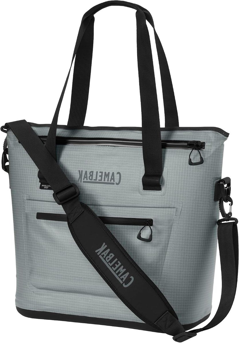 Koeltas - Isolatie tas - Buitenactiviteiten - Waterdichte ritssluiting - 6 liter tank - Grijs