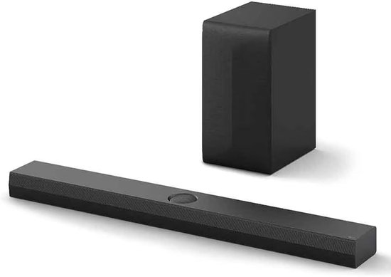 Soundbar met subwoofer - Home cinema - Film kijken - Dolby Atmos geluid - 400 watt - Zwart — afbeelding 2