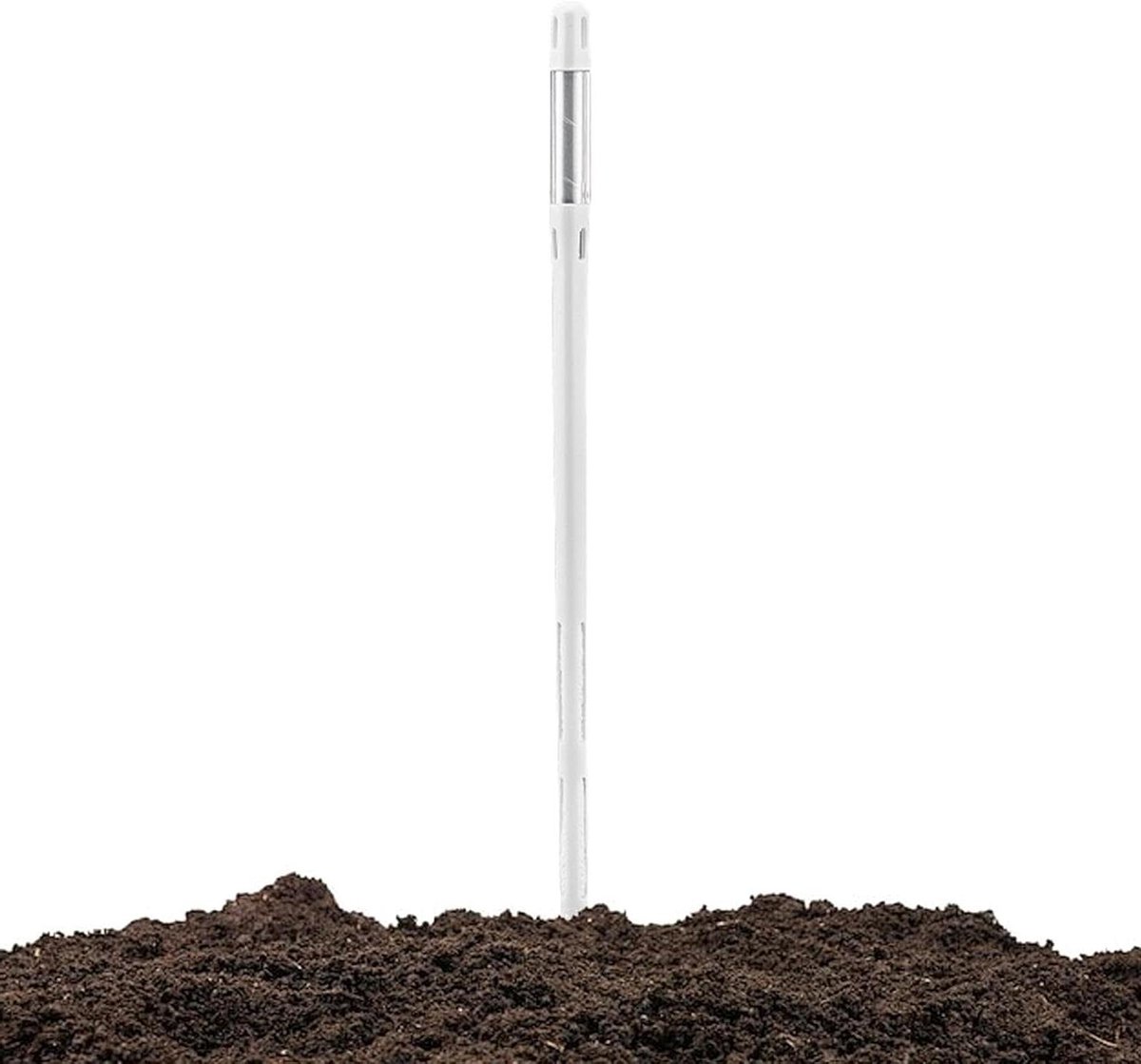 Bodemtester - Grondmeter Vochtmeter - Planten Verzorgen - Kleurverandering Indicatie - 26 cm - Wit