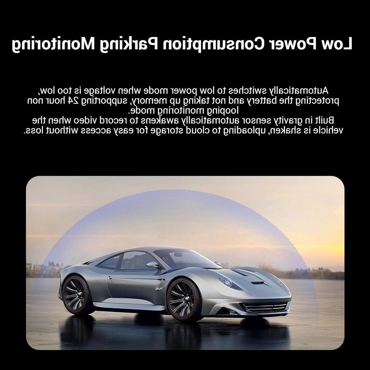 Auto Camera - Rijrecorder DVR - Veilig Rijden - 4G Cloud Connectiviteit - 1080P HD - Zwart