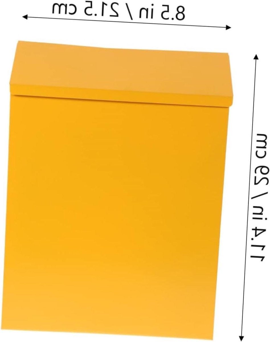 Brievenbus - Postbox Wandmontage - Veilig Post Opslaan - Waterdicht Staal - 21.5x21.5x29cm - Beige