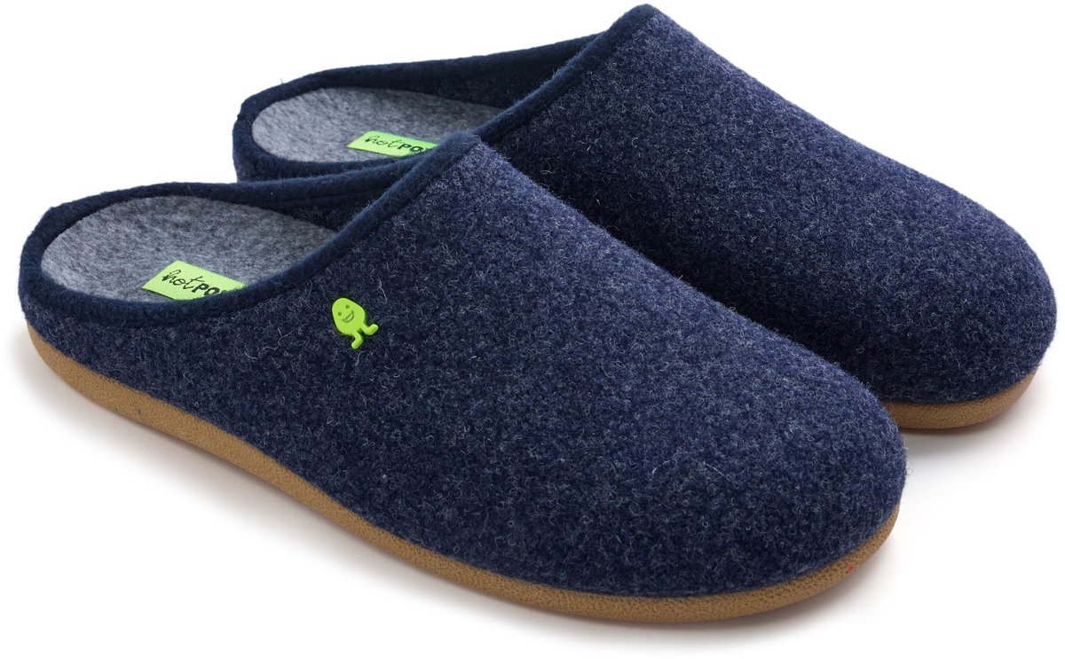 Hot Potatoes 92209 Sloffen Heren - Navy