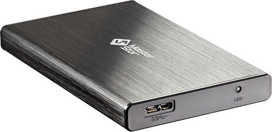 Externe Harde Schijf - Draagbare Opslag - Bestanden Opslaan - Super-Speed USB 3.0 - 320 GB - Rood — afbeelding 4