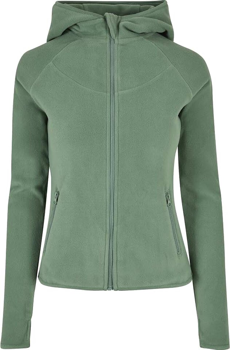 Classics Dames Polar Fleece Zip Hoody dames Sweater