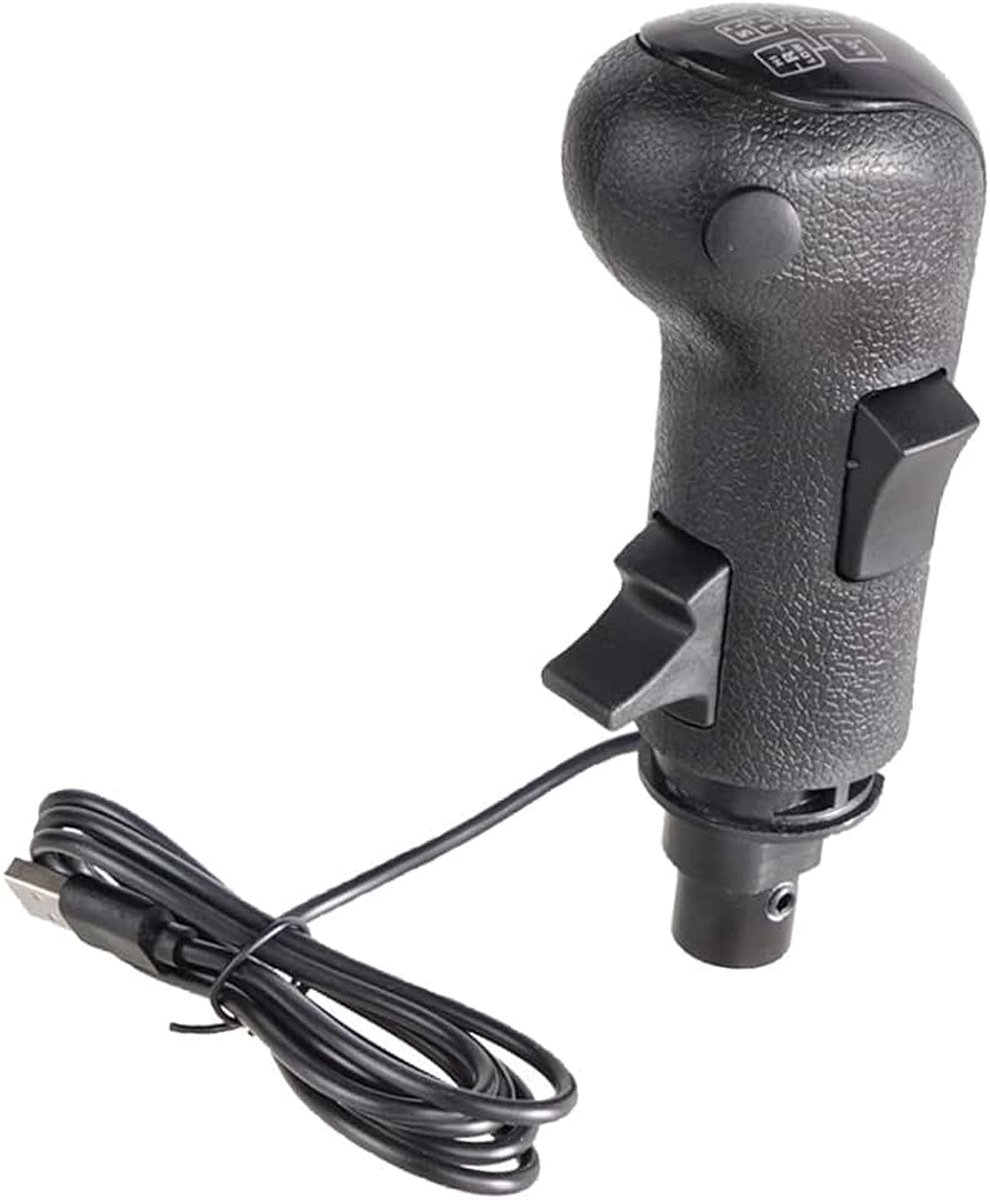 Versnellingspookknop USB Truck Simulator Shifter Vervanging voor Logitech G29 G27 G25 G920