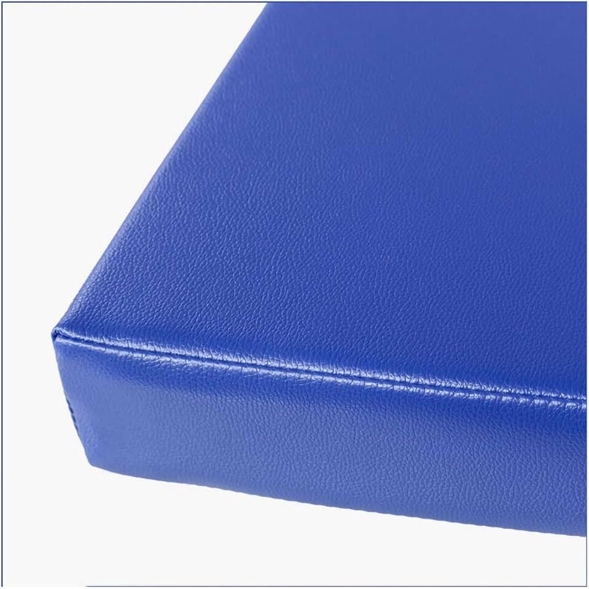 Wangk Tuinbank Outdoor Pad Vervanging Matras Reis Seat Pad Indoor Outdoor Vervanging Matras voor Tuin Outdoor Patio-Blauw 110 × 30 × 5 cm