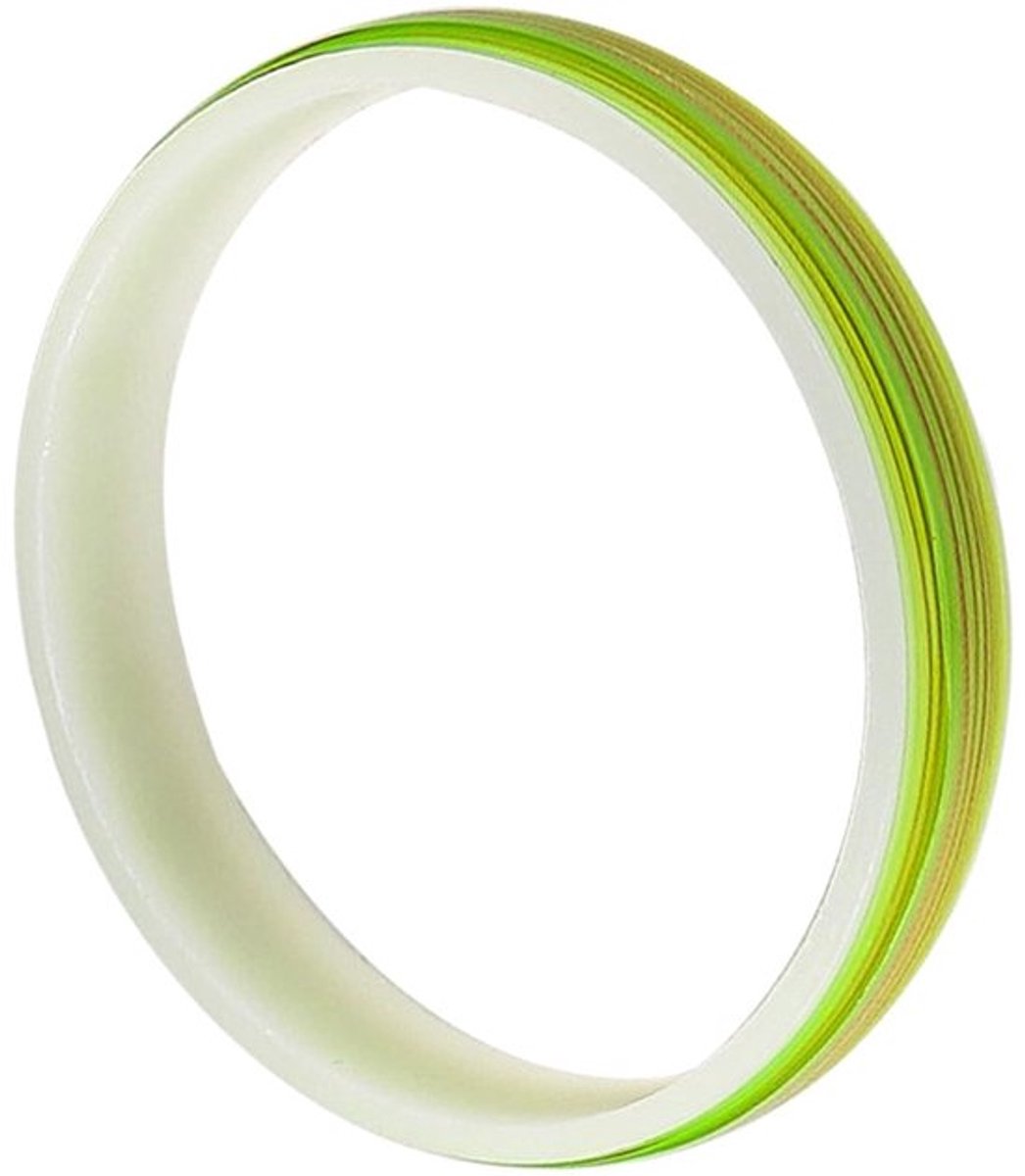 Tape 5 m - 2 rollen - Vinylfolie - Zelfklevend - Flexibel - Semi-transparant ontwerp - Vinyl tape
