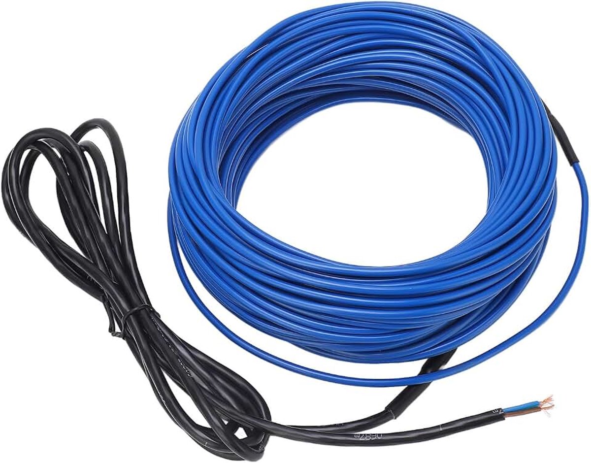 20M, 300W,IPX7 Waterdicht, Vorstbestendig, Snelle Verwarming, Pijpbescherming, 220-240V