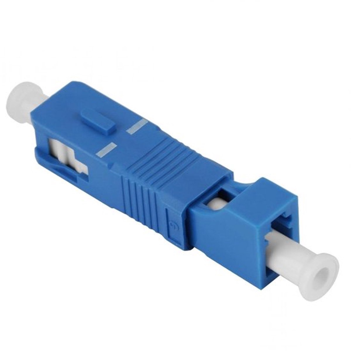 Single Mode optische vezel SC naar LC hybride adapter converter 9/125um voor VFL connector - Optische vezel adapter