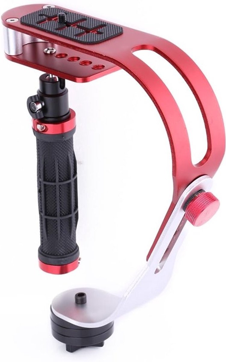 Professionele Draagbare Video Stabilizer voor Camera's, Uitstekende Stabiliteit, Geschikt voor DSLR en Videoproductie