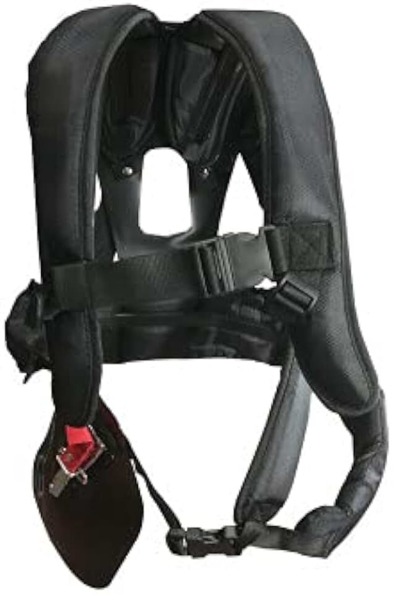 Gb508-h Arnes bosmaaier, professioneel gevoerd, zwart/rood