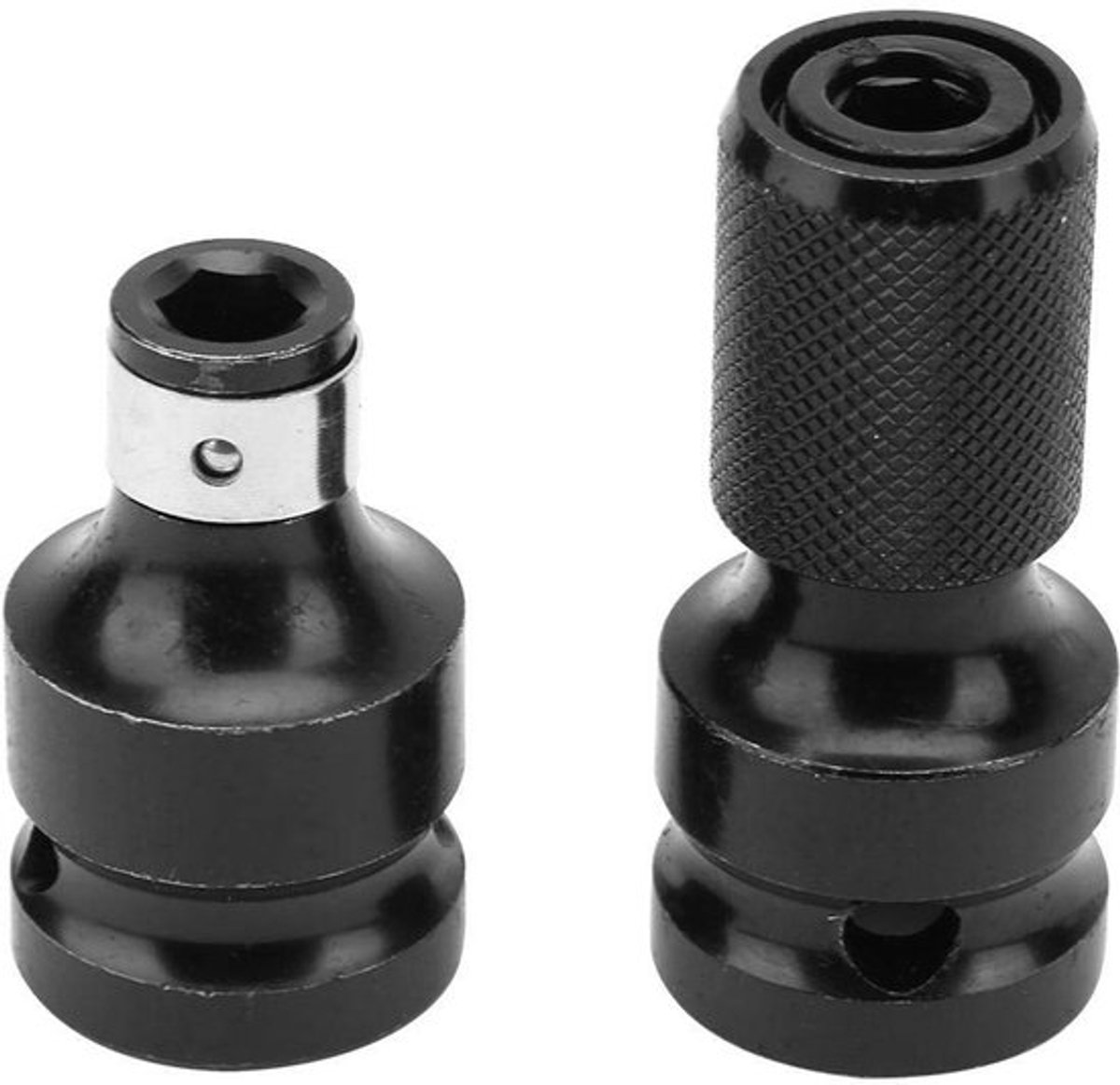 Telescopische Stekkeradapter - Hexagonale Aandrijving - Duurzaam en Betrouwbaar - 2 x 1/2 naar 1/4 Inch - Voor Elektrisch Gereedschap - U...